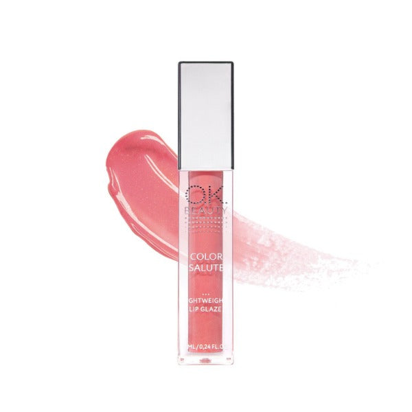 COLOR SALUTE LIGHTWEIGHT LIP GLAZE DATE OK Beauty