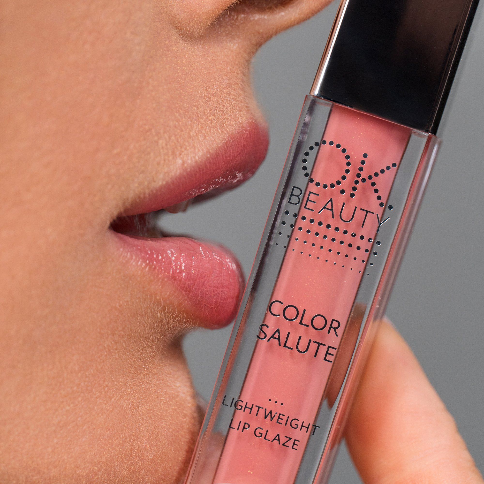 COLOR SALUTE LIGHTWEIGHT LIP GLAZE DATE OK Beauty