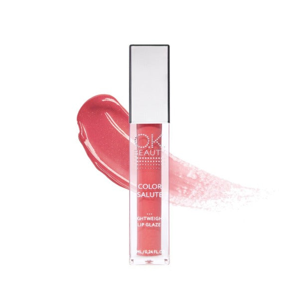 COLOR SALUTE LIGHTWEIGHT LIP GLAZE VACATION OK Beauty