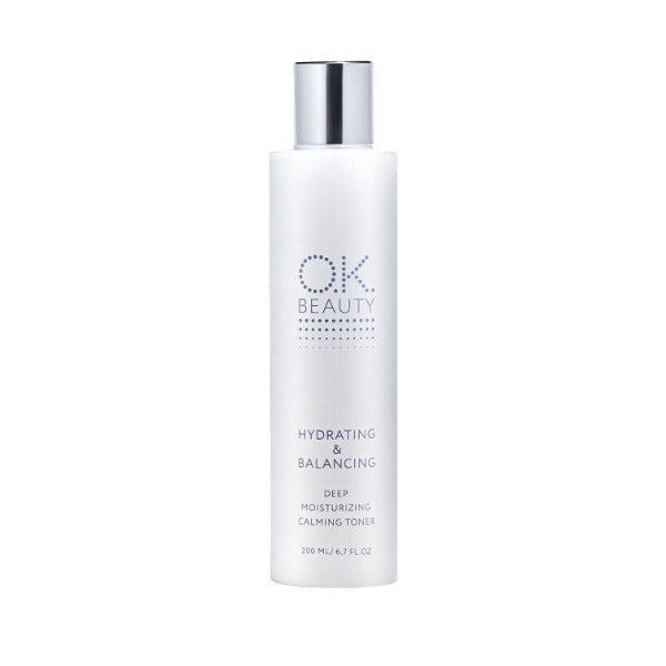 HYDRATING & BALANCING DEEP MOISTURIZING CALMING TONER OK Beauty