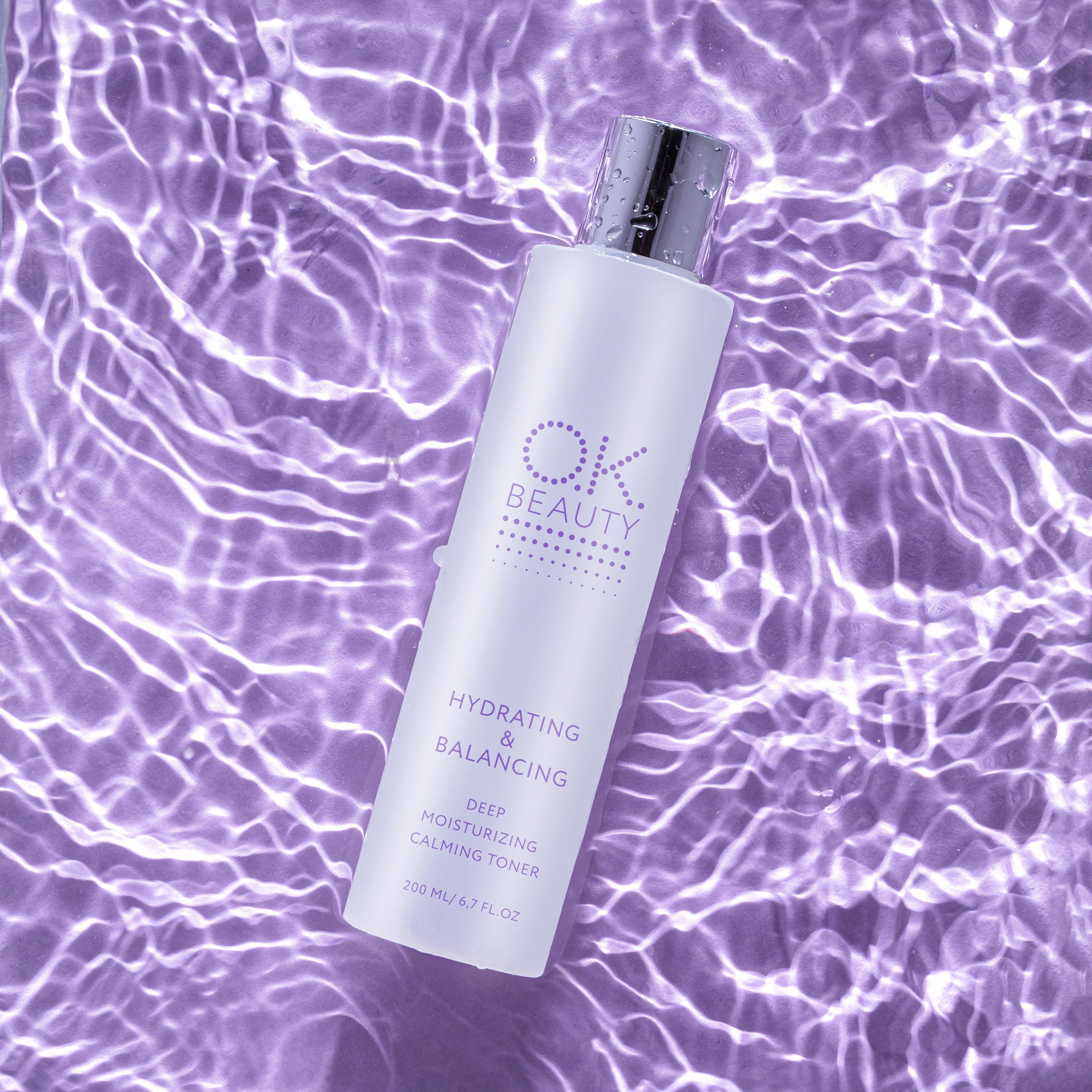 HYDRATING & BALANCING DEEP MOISTURIZING CALMING TONER OK Beauty