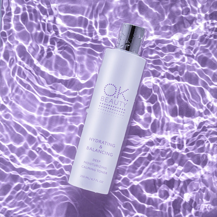 HYDRATING & BALANCING DEEP MOISTURIZING CALMING TONER OK Beauty