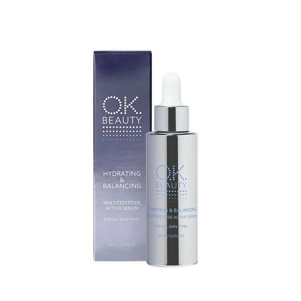 HYDRATING & BALANCING MULTIPEPTIDE ACTIVE SERUM OK Beauty