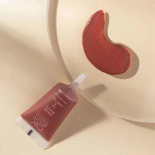 OK Beauty Lip & Cheek Tint - Gypsy swatch