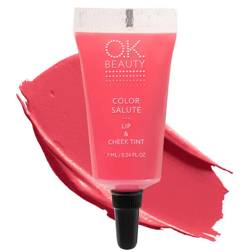 OK Beauty Lip & Cheek Tint - Flamingo OK Beauty