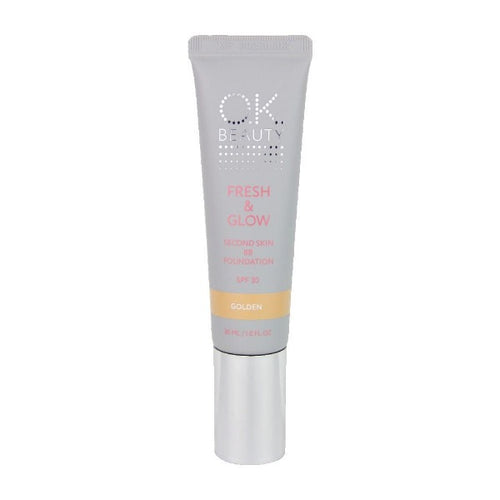 OK BEAUTY FRESH&GLOW BB CREAM GOLDEN OK Beauty