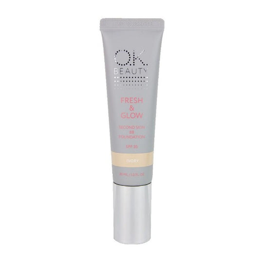 OK BEAUTY FRESH&GLOW BB CREAM IVORY OK Beauty