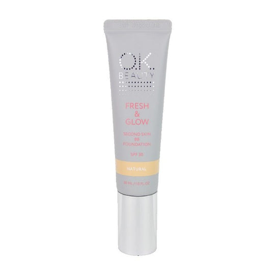 OK BEAUTY FRESH&GLOW BB CREAM NATURAL OK Beauty