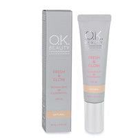 OK BEAUTY FRESH&GLOW BB CREAM NATURAL SPF 30 OK Beauty