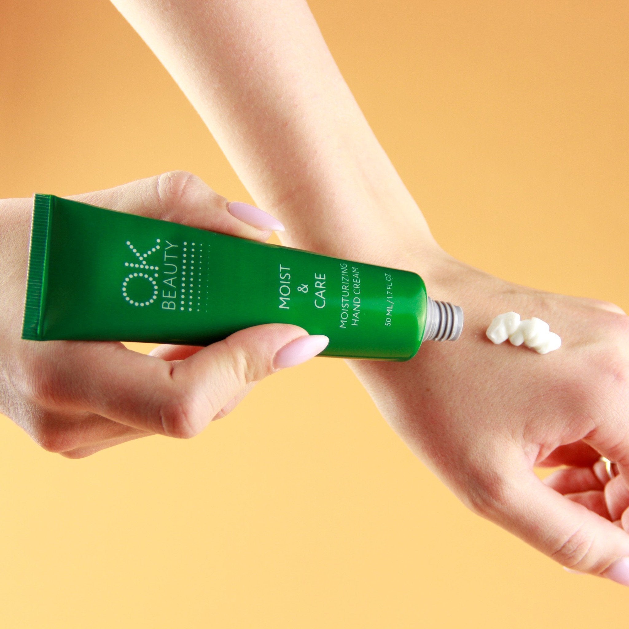 OK BEAUTY MOIST & CARE MOISTURIZING HAND CREAM OK Beauty