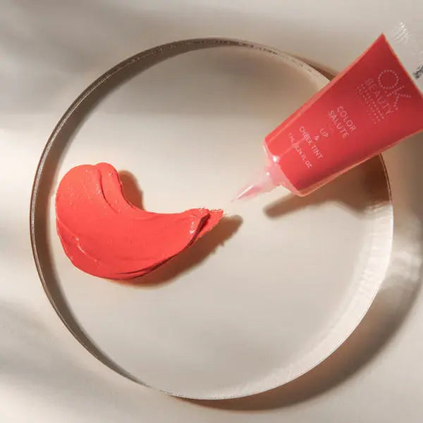 OK Beauty Lip & Cheek Tint - Tanami swatch